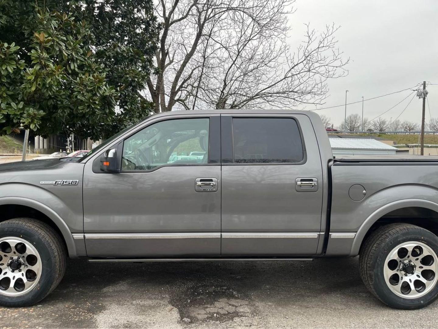 2010 Grey /Gray Ford F-150 Platinum (1FTFW1EV2AF) with an 5.4 V8 engine, Automatic transmission, located at 5700 Curlew Drive, Norfolk, VA, 23502, (757) 455-6330, 36.841885, -76.209412 - -2010 Ford F150 Platinum 4x4 -Loaded with all the options -Two tone interior -Heated/cooled seats -Back up camera -Premium sound -Bluetooth -Many more options not listed -4 brand new tires -Fresh oil change -New state inspection -Ready for a new owner -VADLR - Photo#3